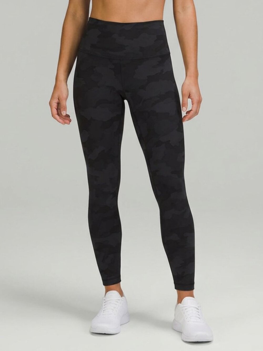 NWT Lululemon Camo Black Leggings